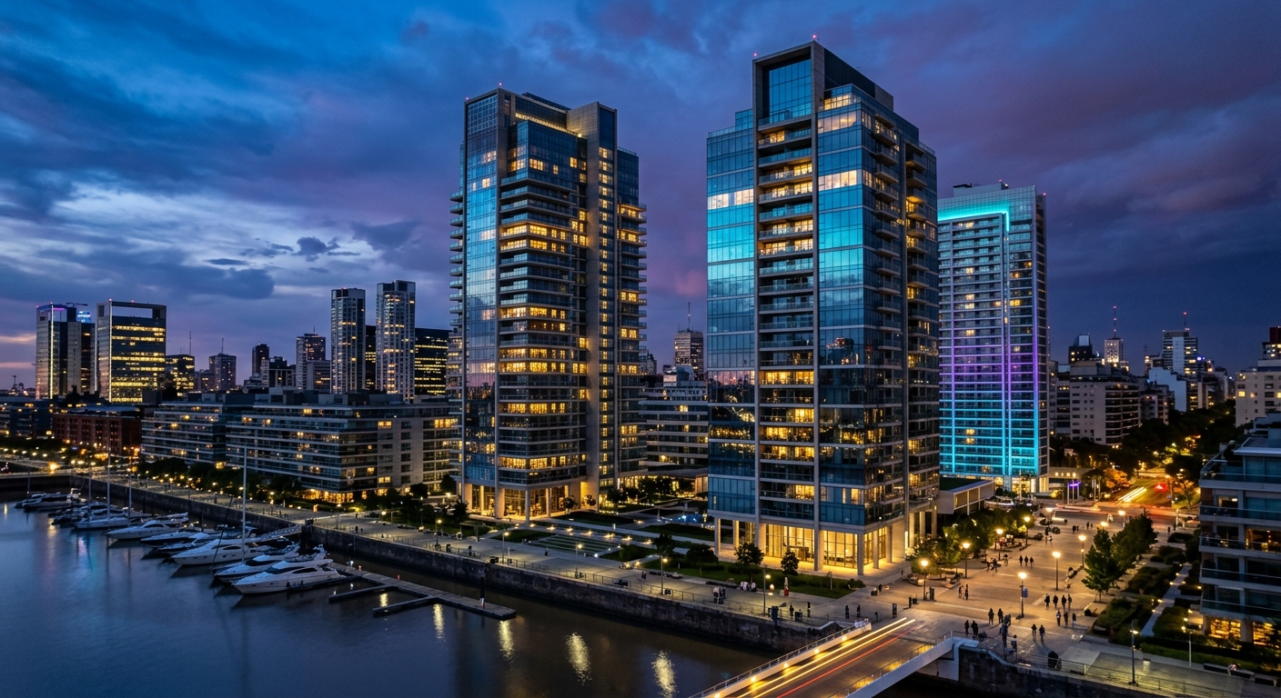 Edificios residenciales en Argentina